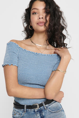 Top - denim