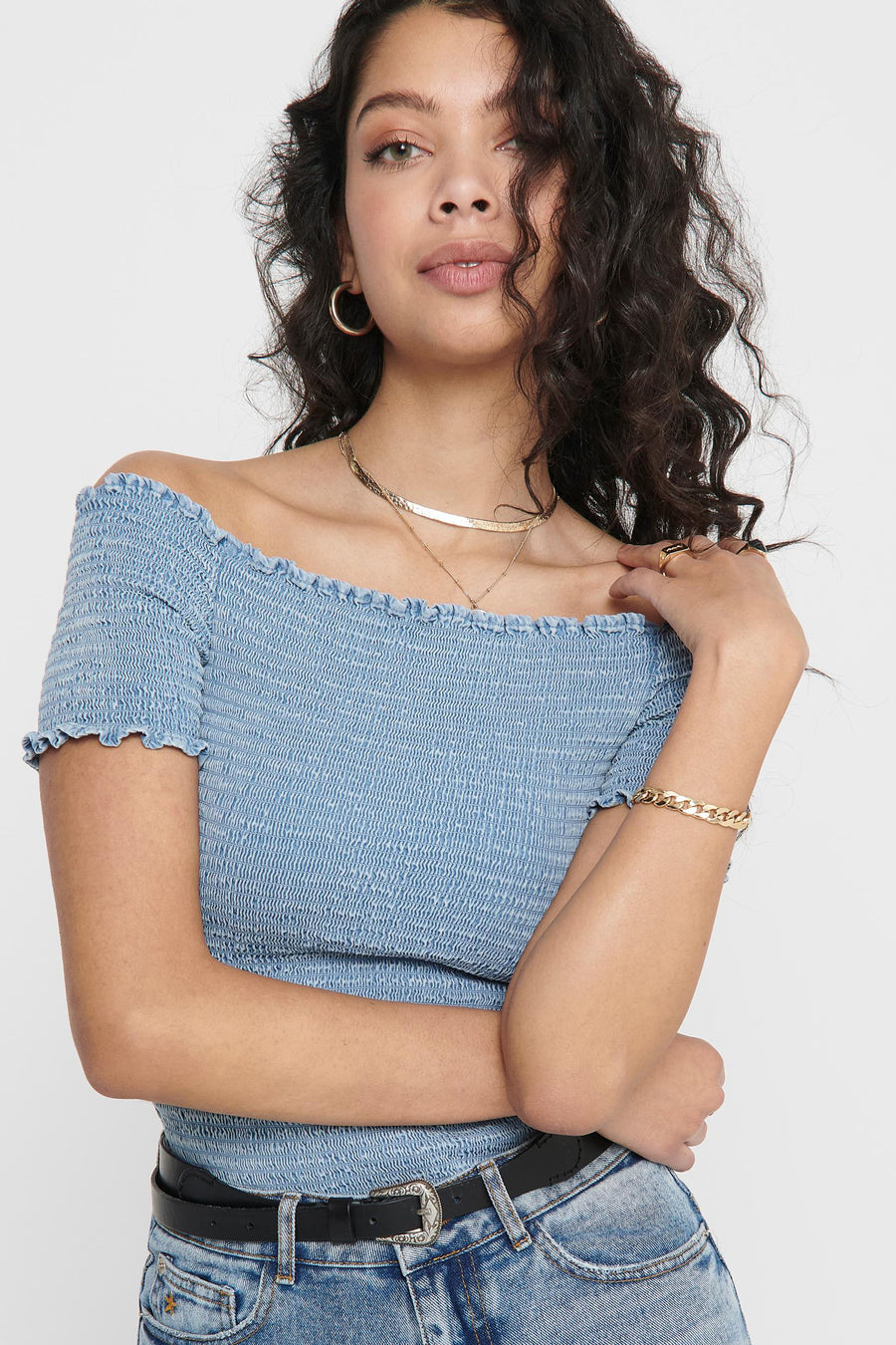 Top - denim