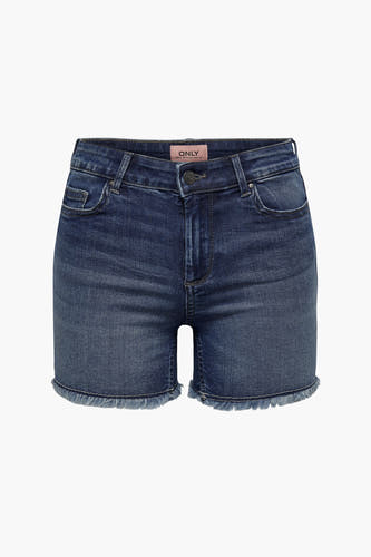 Short - dark blue denim