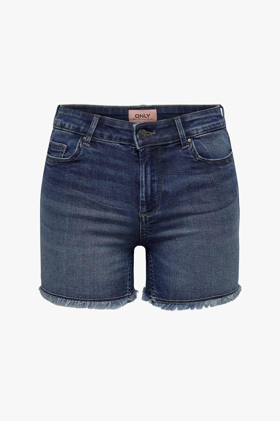 Short - dark blue denim