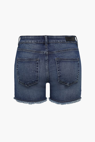 Short - dark blue denim