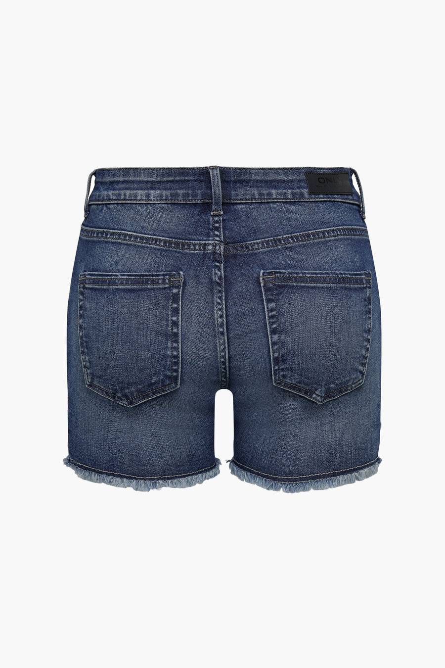 Short - dark blue denim