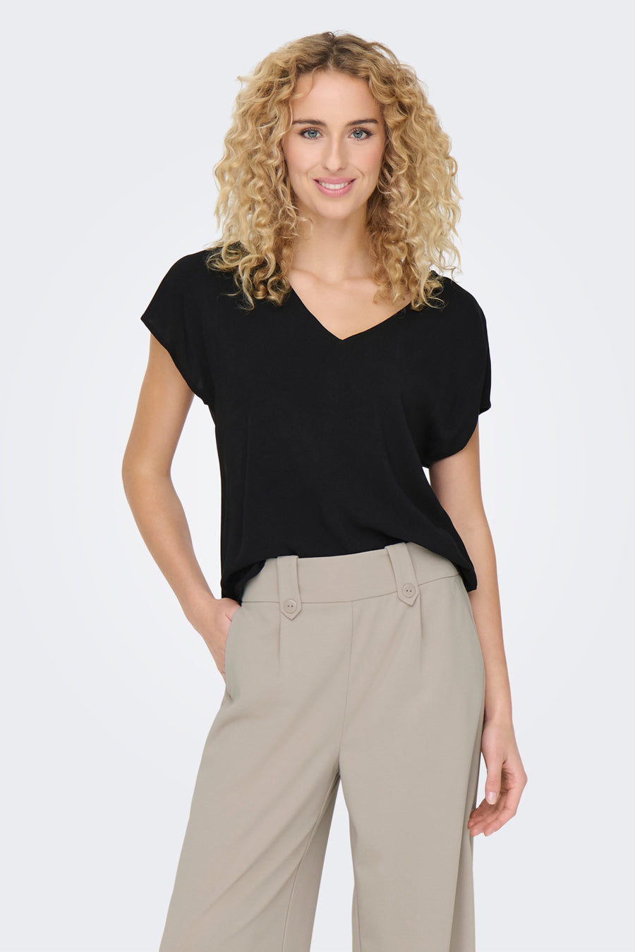 T-shirt à manches courtes - noir