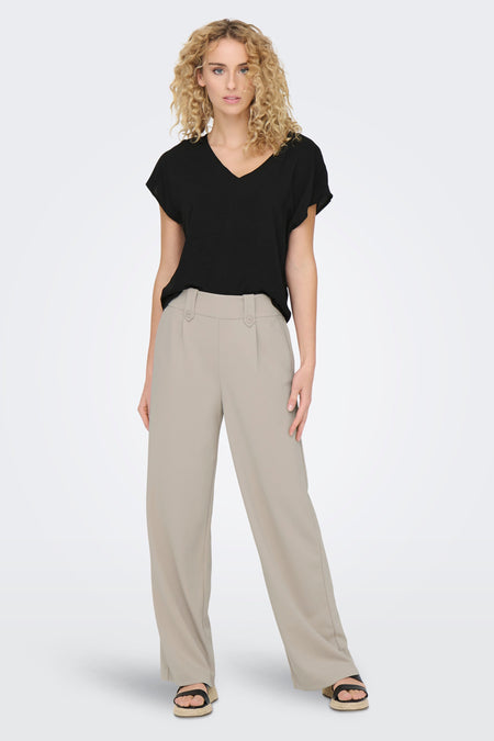 T-shirt met korte mouwen - zwart