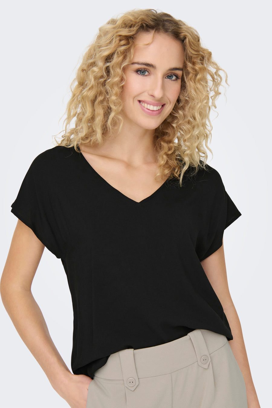T-shirt à manches courtes - noir