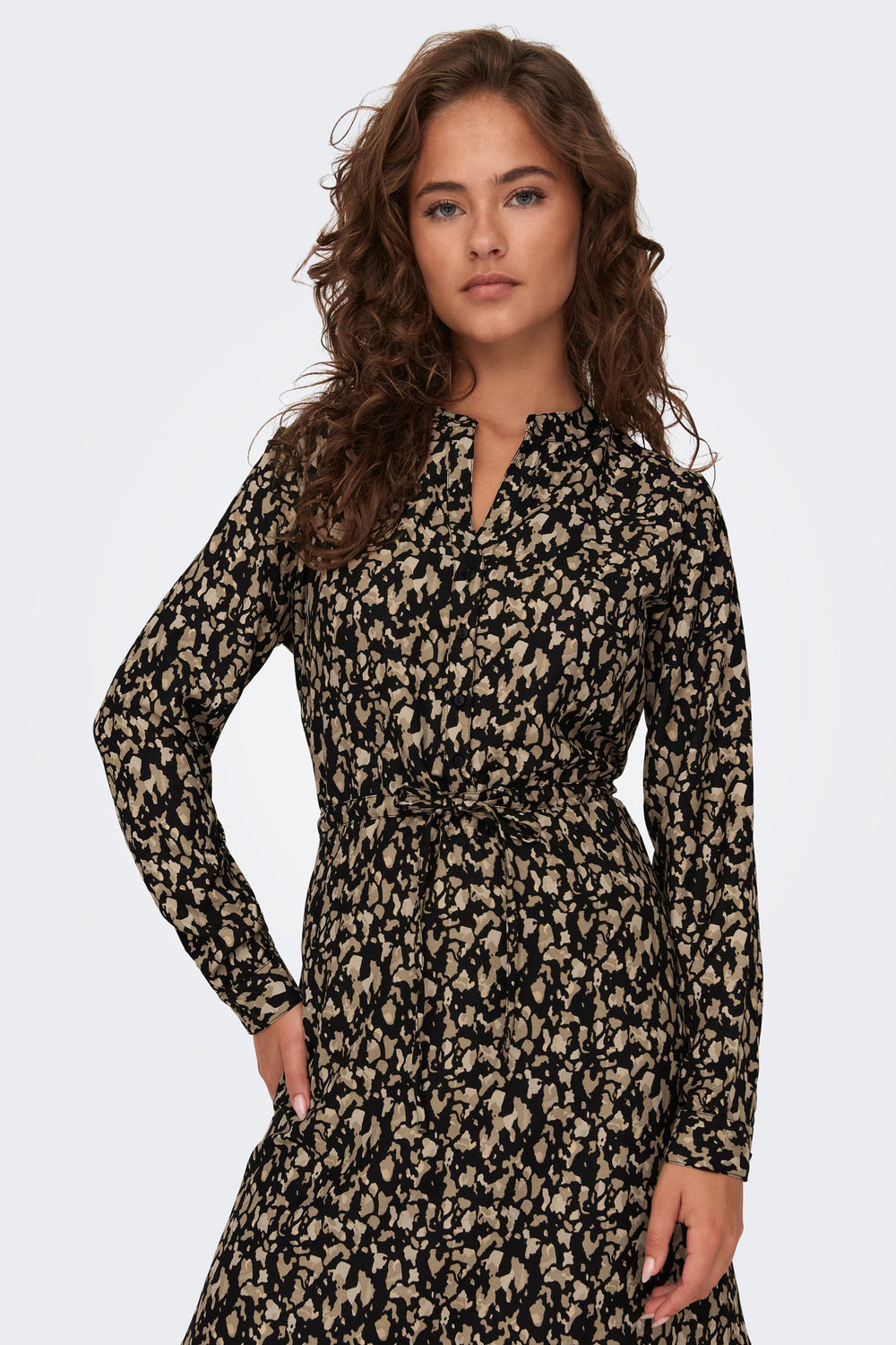 Kleedjes (lange mouwen) Zwart - ONLY®
