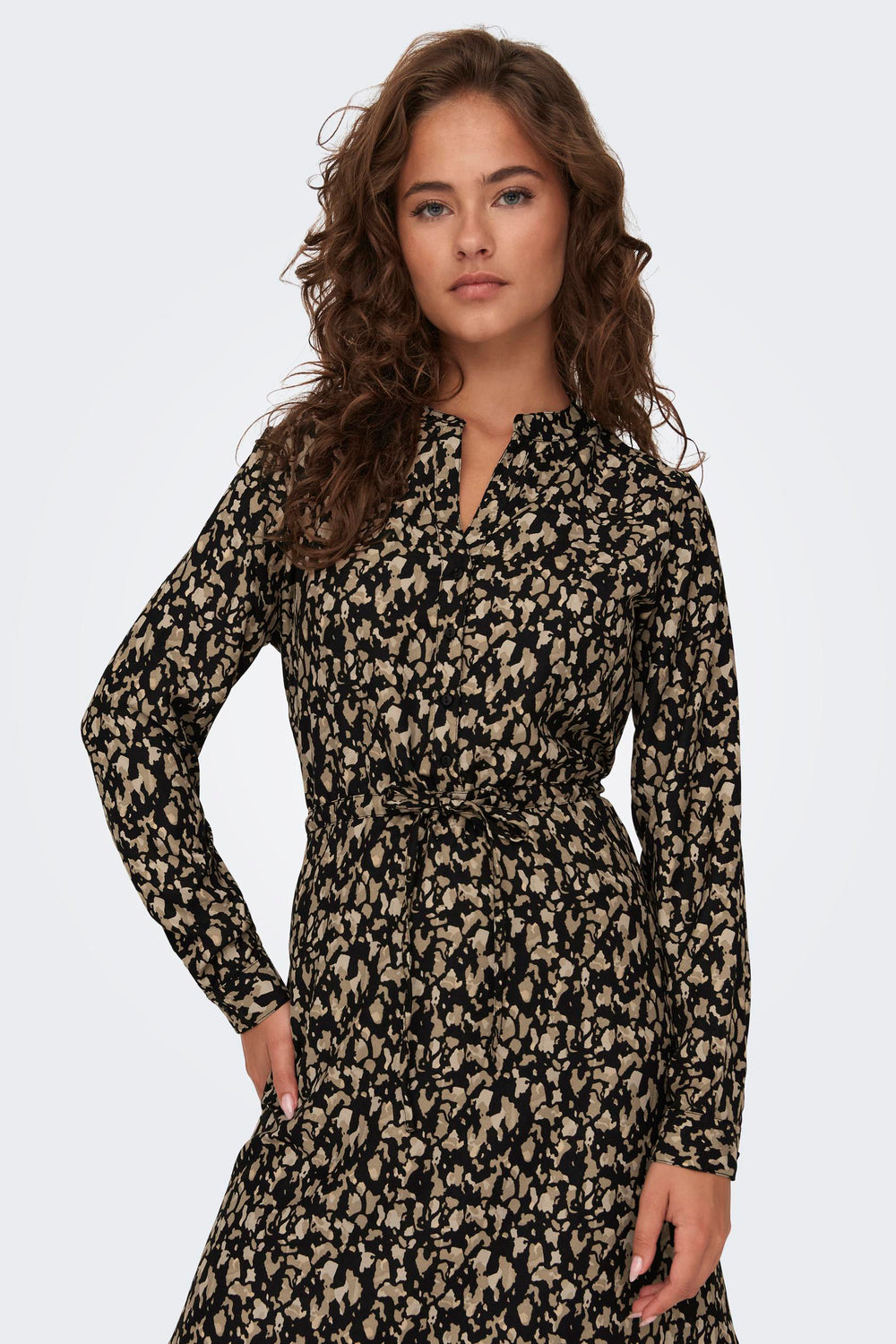 Kleedjes (lange mouwen) Zwart - ONLY®