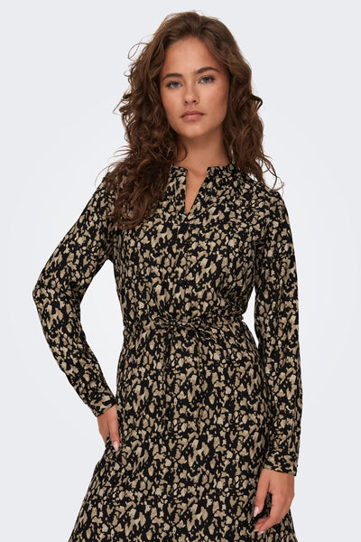 Kleedjes (lange mouwen) Zwart - ONLY®