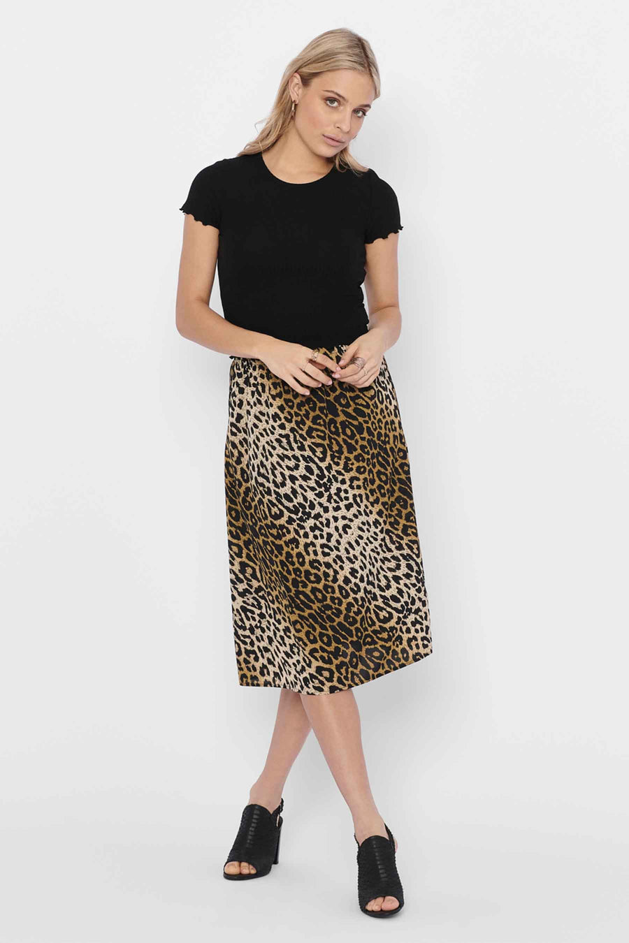 T-shirt - zwart - ONLY®