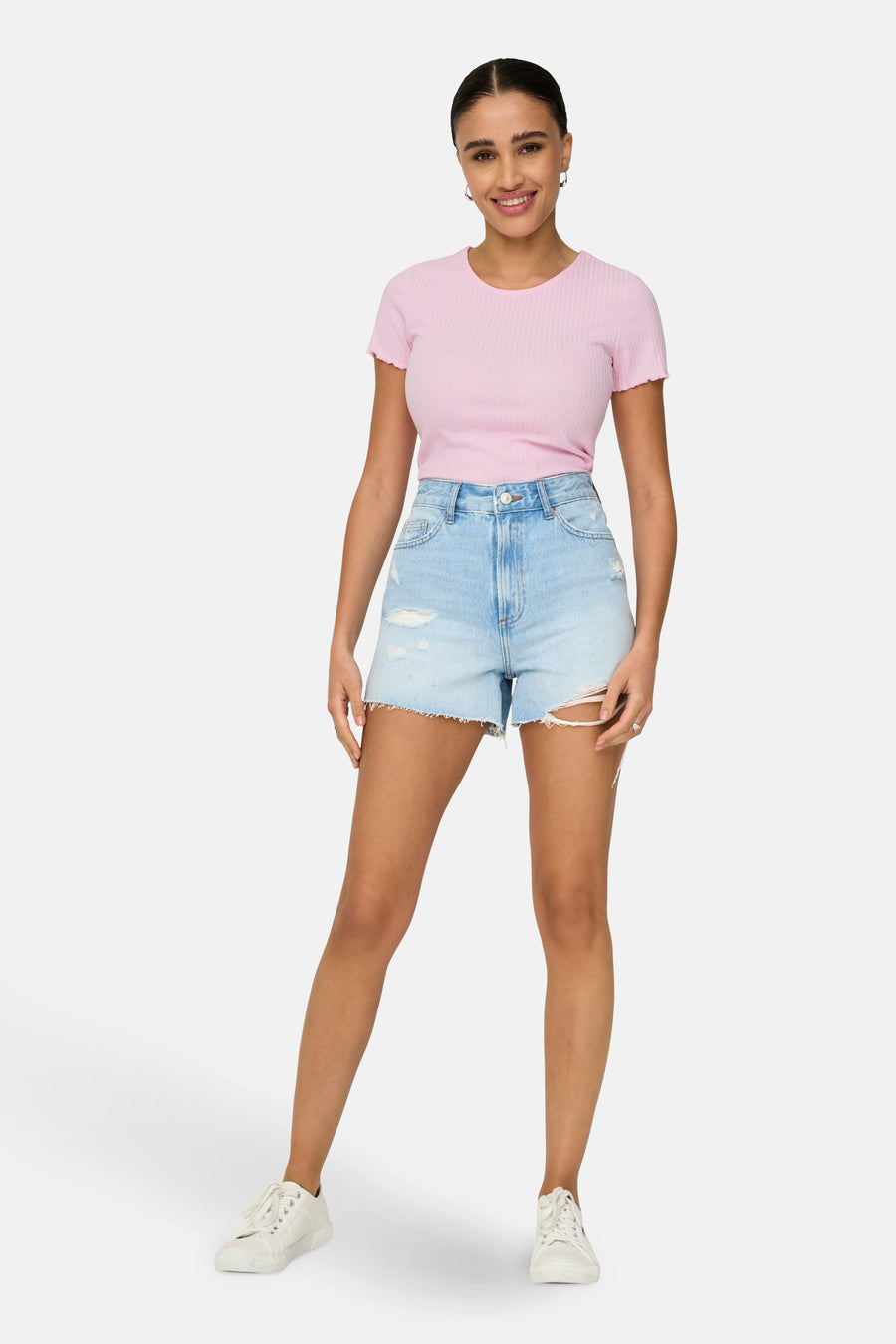 T-shirt met korte mouwen - roze - ONLY®