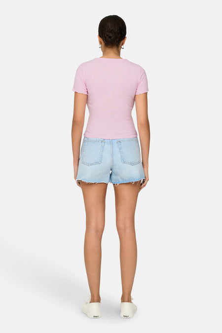 ONLEMMA S/S SHORT TOP NOOS JRS