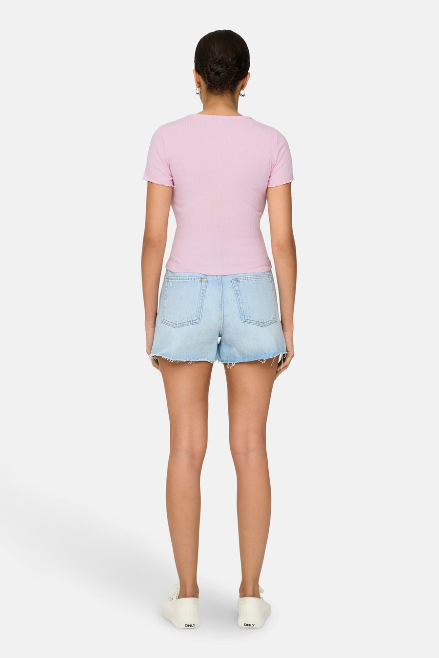 T-shirt met korte mouwen - roze - ONLY®