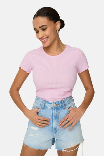 T-shirt met korte mouwen - roze - ONLY®