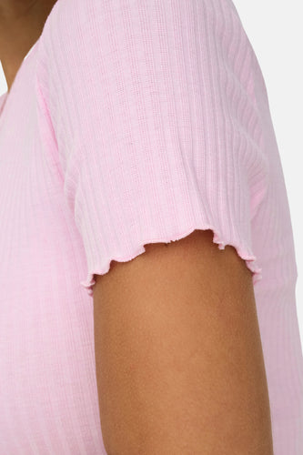 T-shirt met korte mouwen - roze - ONLY®