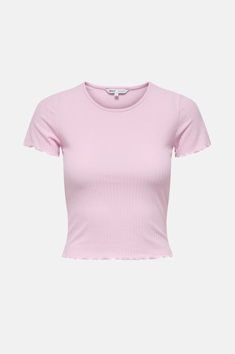 T-shirt met korte mouwen - roze - ONLY®