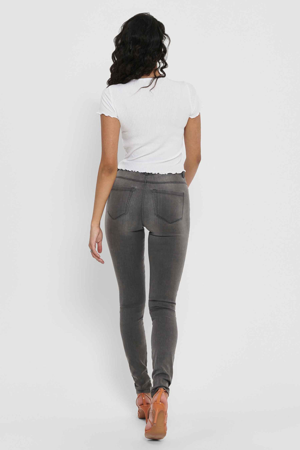 Top (korte mouwen) Wit - ONLY®