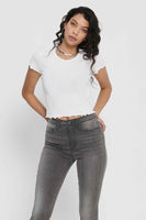 Top (korte mouwen) Wit - ONLY®