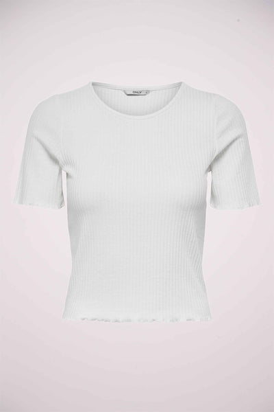 Top (korte mouwen) Wit - ONLY®