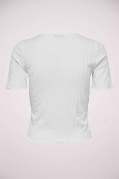 Top (korte mouwen) Wit - ONLY®