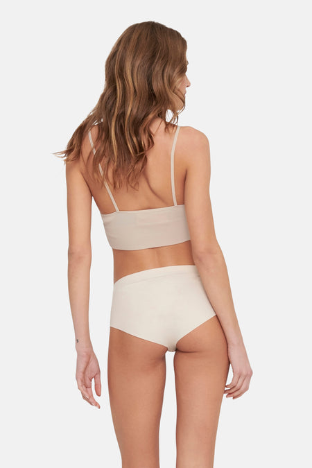 ONLVICKY  RIB SEAMLESS V-NECK TOP NOOS