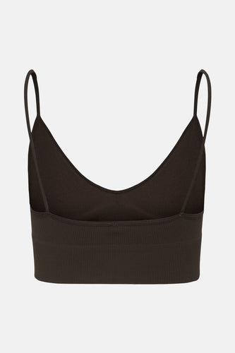 ONLVICKY RIB SEAMLESS VNECK TOP NOOS ACC