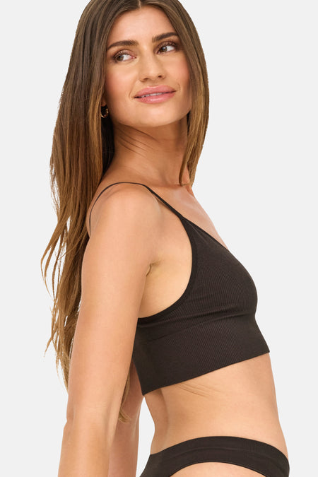 ONLVICKY RIB SEAMLESS VNECK TOP NOOS ACC
