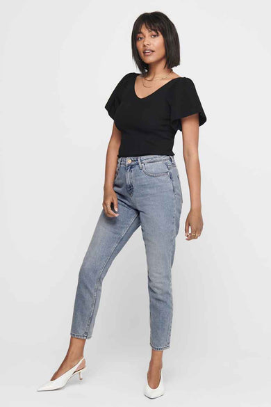 Top (korte mouwen) Zwart - ONLY®