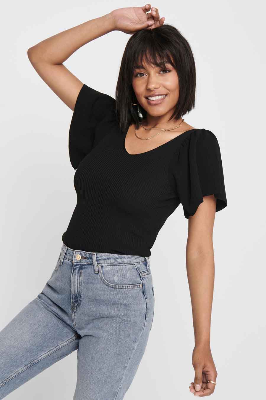 T-shirt à manches courtes - noir - ONLY®