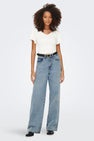 Top (korte mouwen) Beige - ONLY®