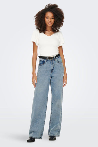 T-shirt à manches courtes - Blanc