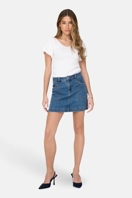 T-shirt met korte mouwen - Wit