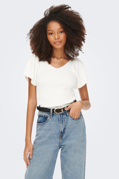 Top (korte mouwen) Beige - ONLY®