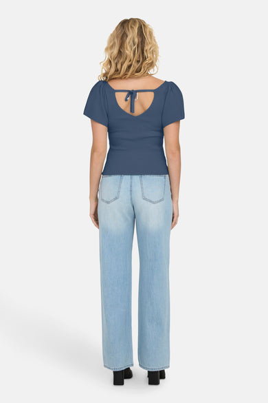 Top (korte mouwen) Blauw - ONLY®