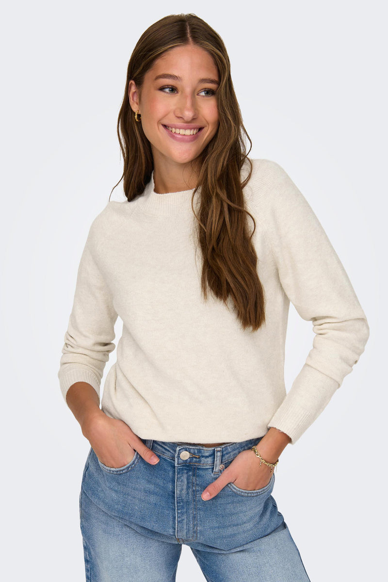 ONLRICA LIFE L/S PULLOVER  KNT NOOS