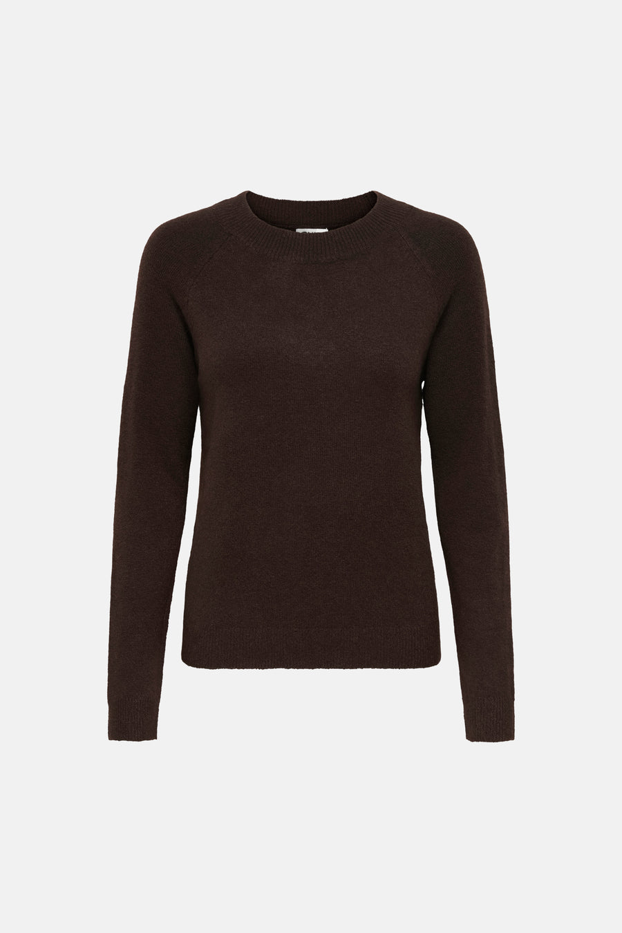 Trui met ronde hals bruin - ONLY®
