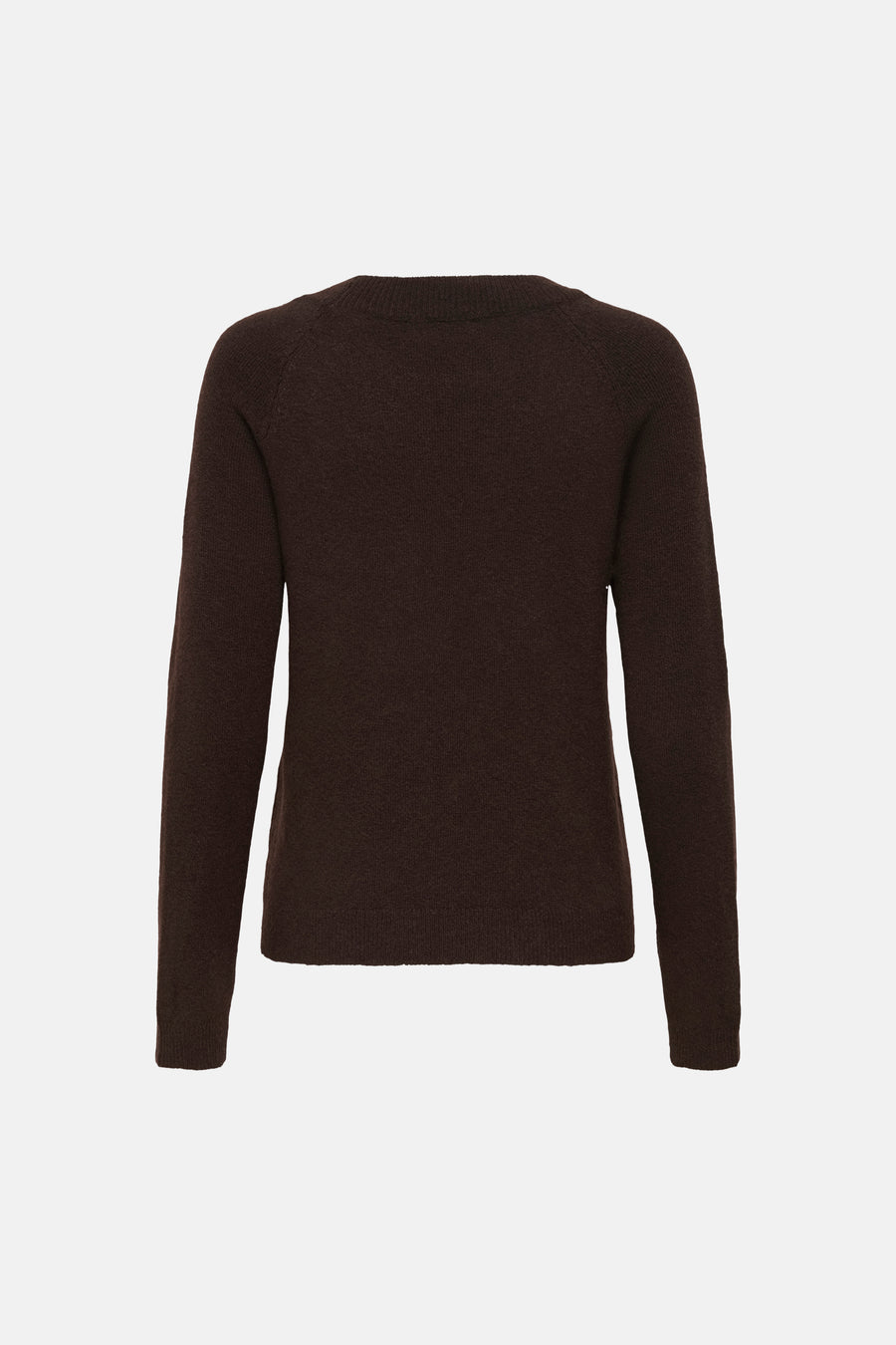 Trui met ronde hals bruin - ONLY®