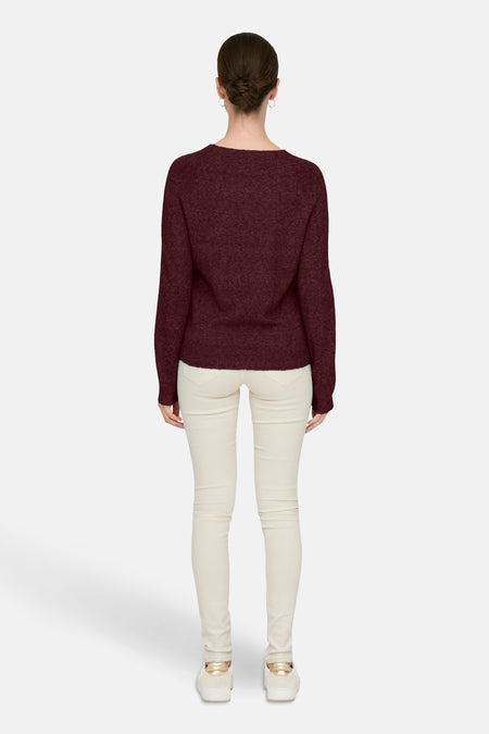 ONLRICA LIFE L/S PULLOVER  KNT NOOS