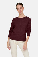 Trui met ronde hals Rood - ONLY®