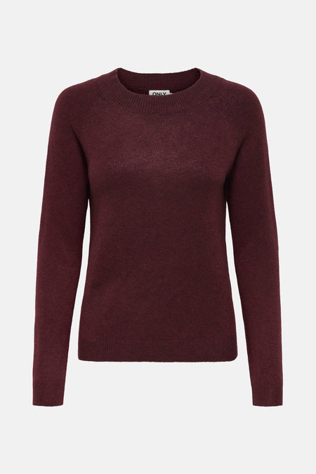 ONLRICA LIFE L/S PULLOVER  KNT NOOS