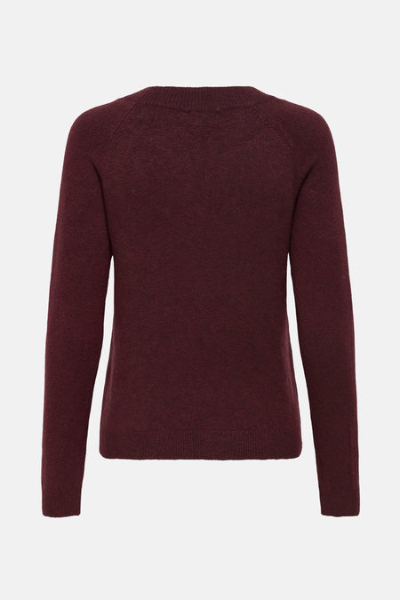 ONLRICA LIFE L/S PULLOVER  KNT NOOS