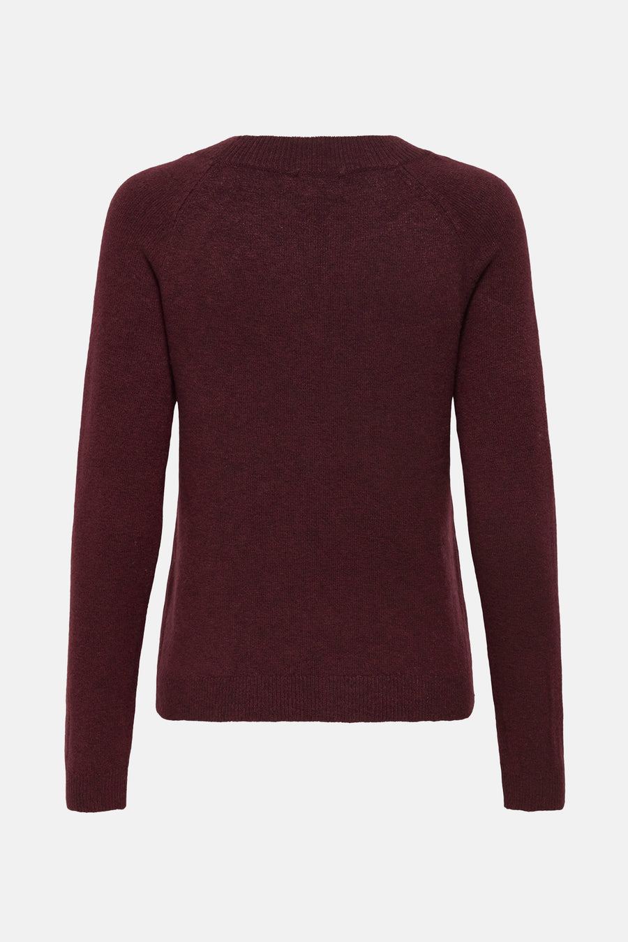 Pull met ronde hals - Bordeaux - ONLY®