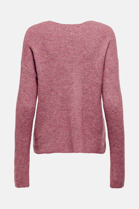 ONLCAMILLA V-NECK L/S PULLOVER KNT NOOS