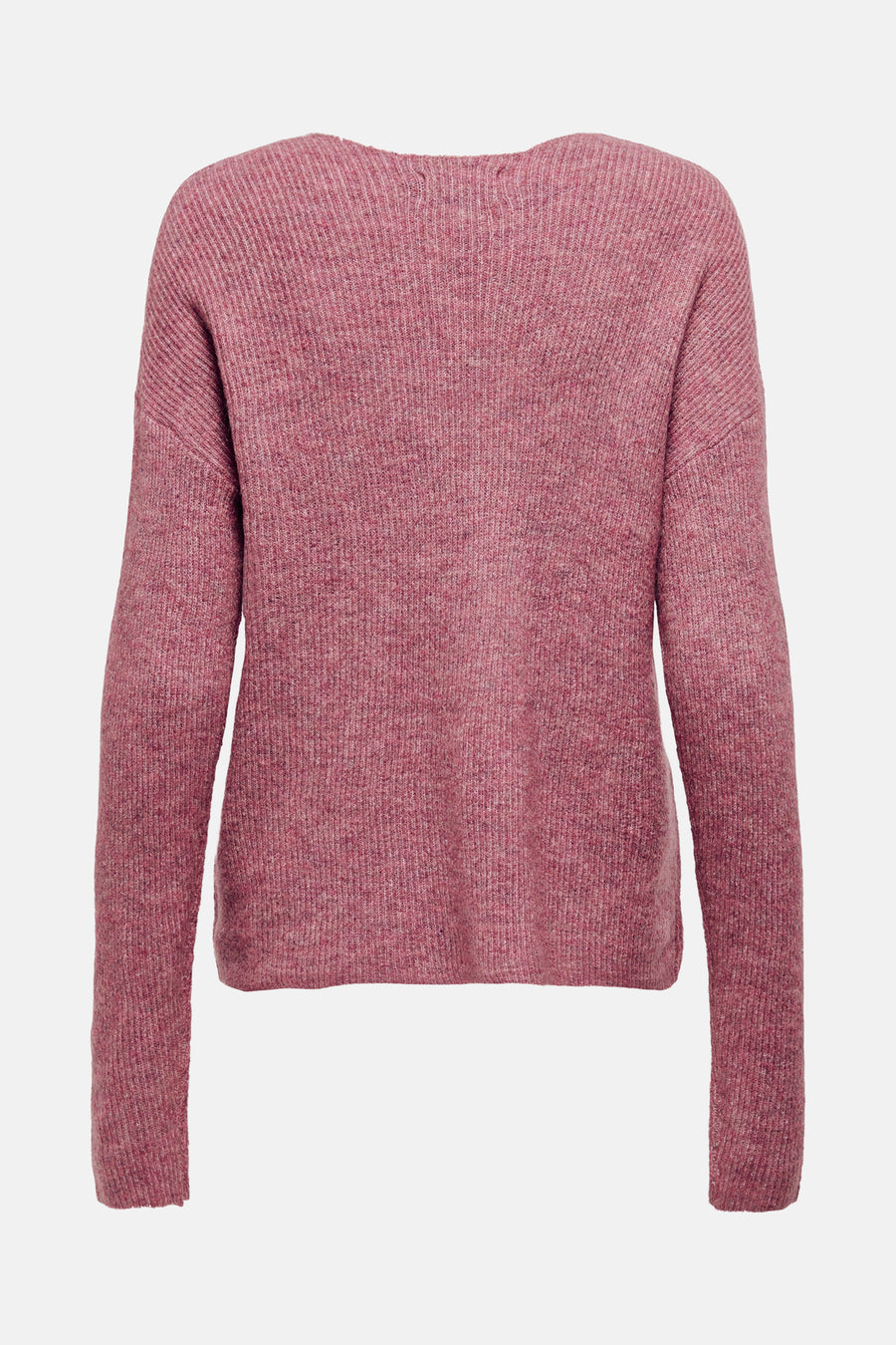 Pull met V-hals - roze - ONLY®