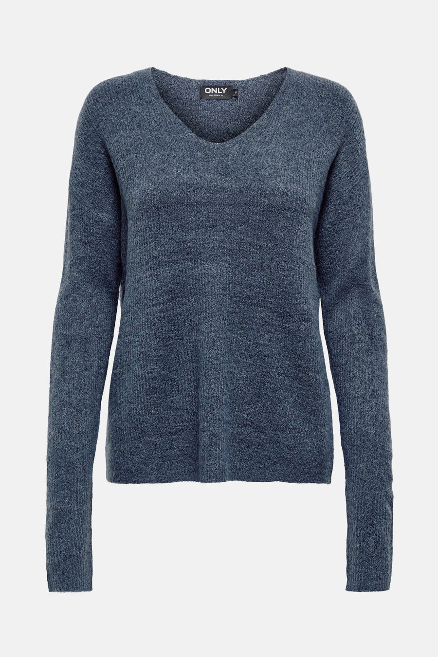 Pull met V-hals - blauw - ONLY®