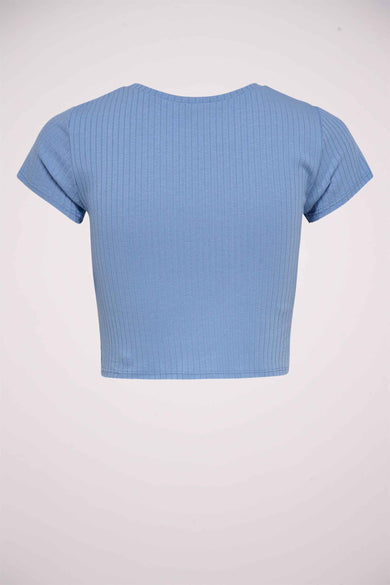 T-shirt - blauw