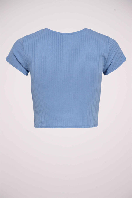 T-shirt (korte mouwen) Blauw - ONLY®