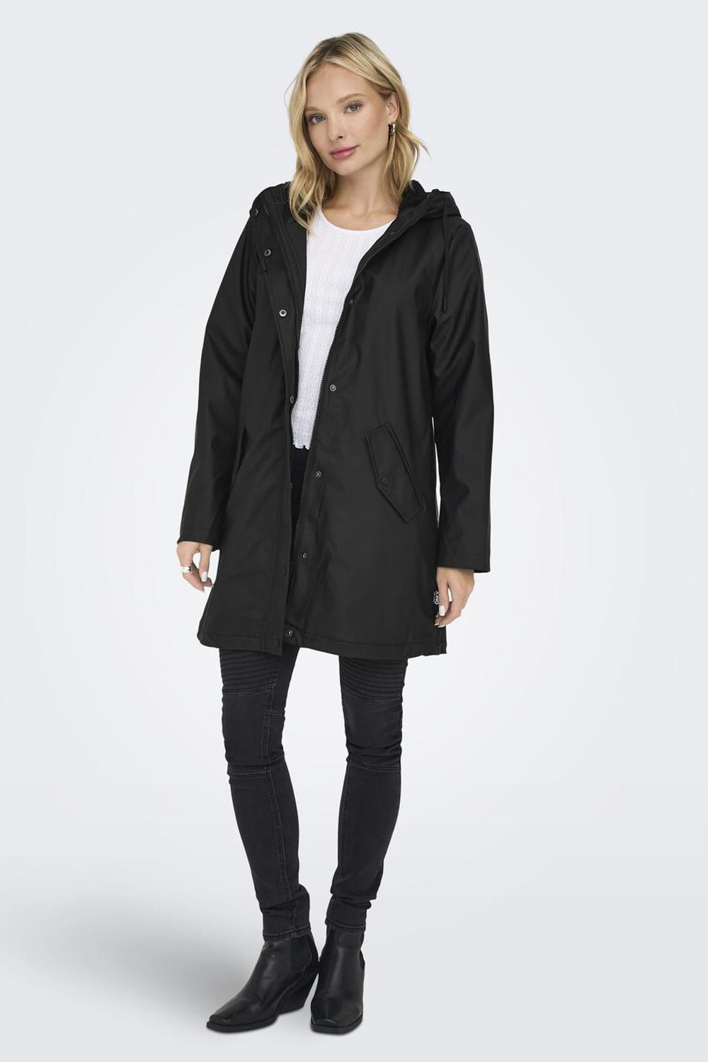 Veste de pluie Noir - ONLY®