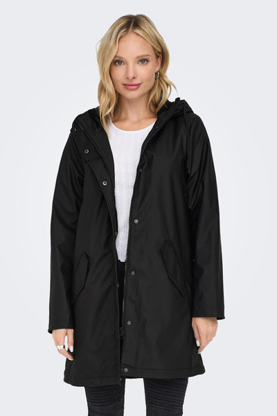 Veste de pluie Noir - ONLY®