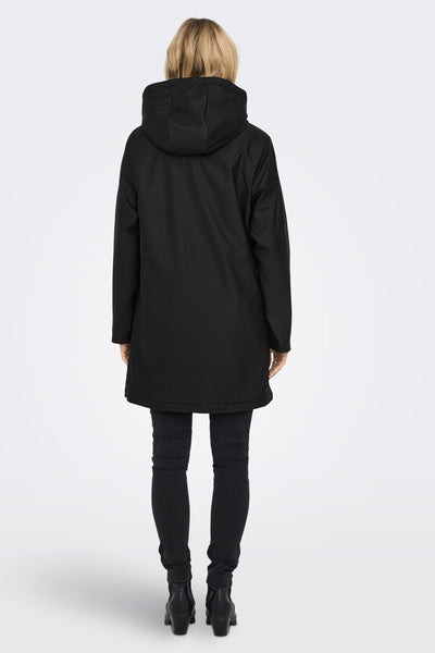 Veste de pluie Noir - ONLY®