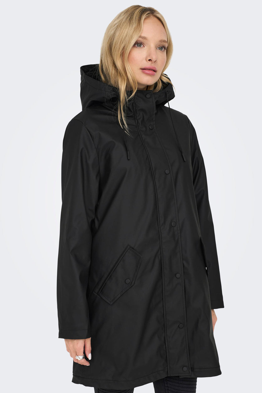 Veste de pluie Noir - ONLY®